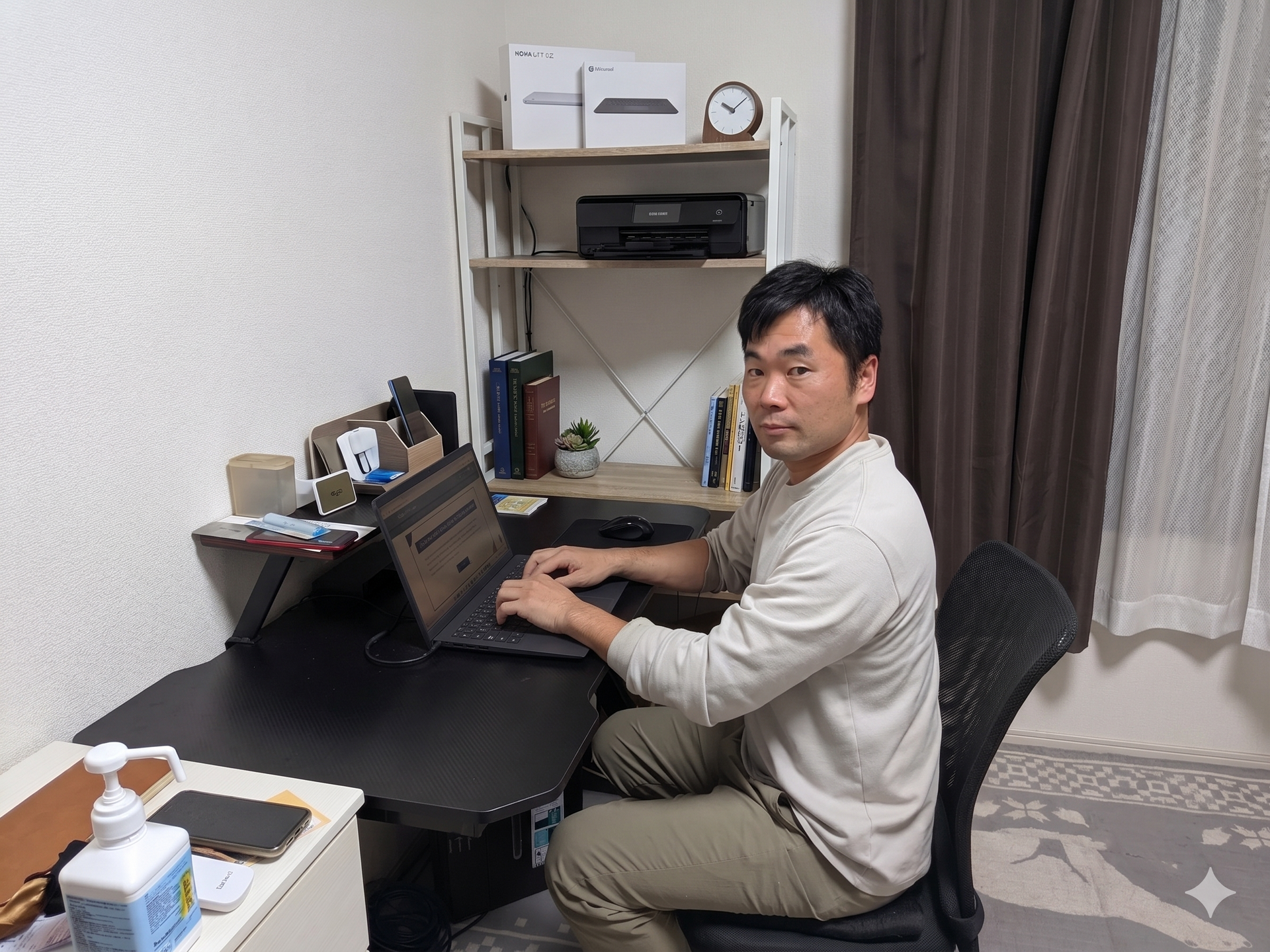 ネットの集客はホームページのみ！公開後から安定してコンバージョン有り！