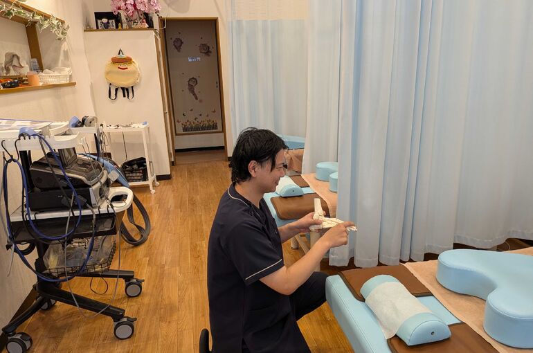    アプリ予約のおかげで自分の時間も取れて充実しています   
