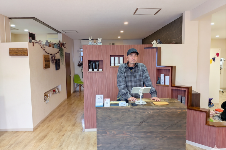    ☆お店の雰囲気が感じられるホームページで集客効果☆   