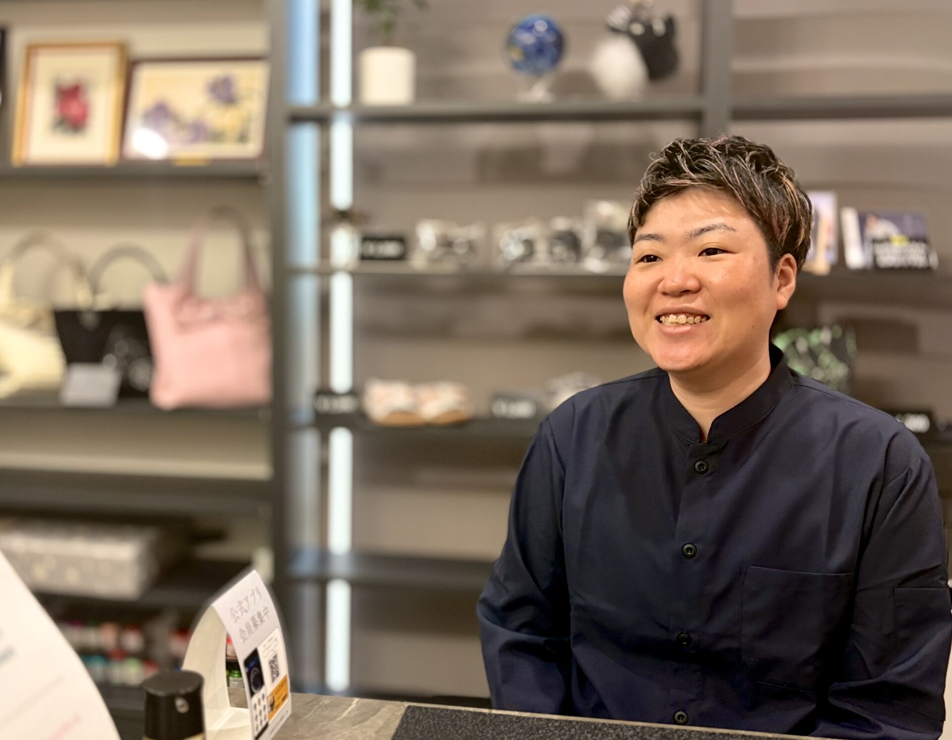 お店の情報発信も予約もこのアプリ1つで完結！