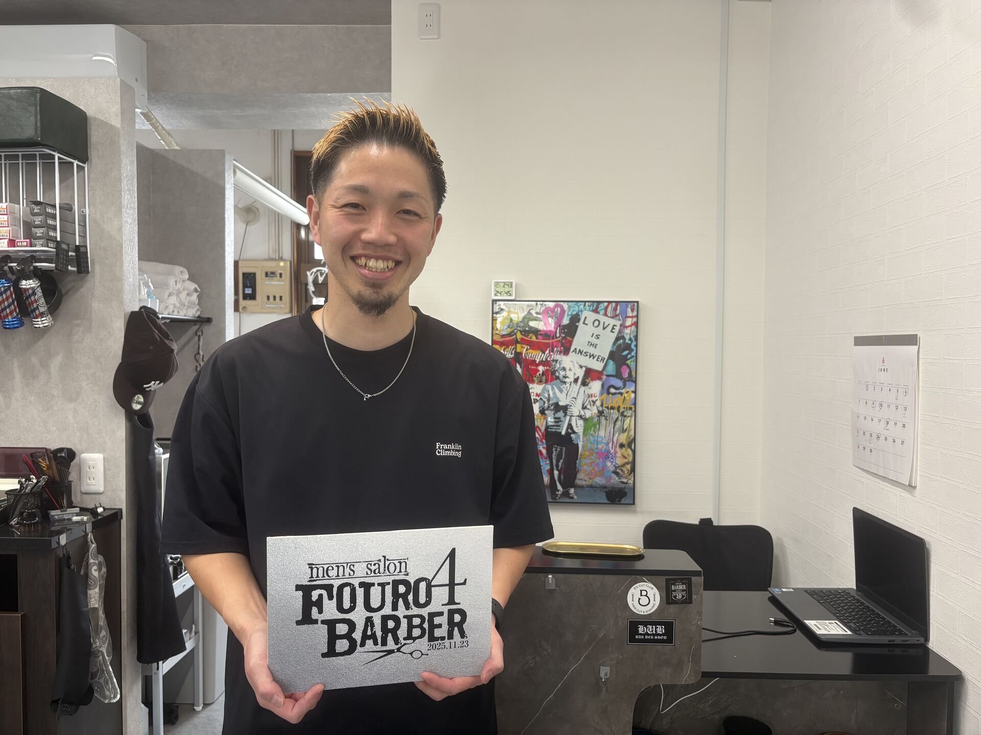 導入から約半年、今はアプリからの予約でほとんど埋まっています！