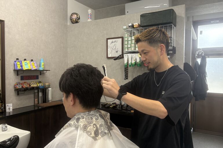    導入から約半年、今はアプリからの予約でほとんど埋まっています！   