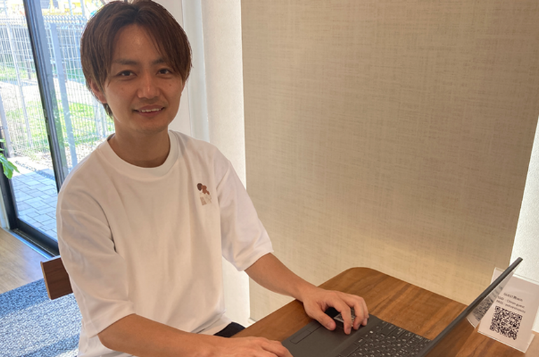    SNSだけでない発信源としてランディングページを有効活用しています   
