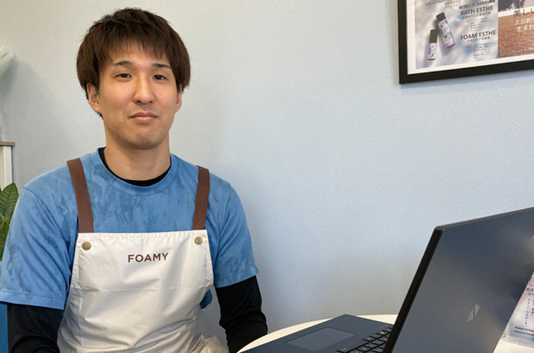    ランディングページを見て来店してくださる方もいらっしゃいます！   