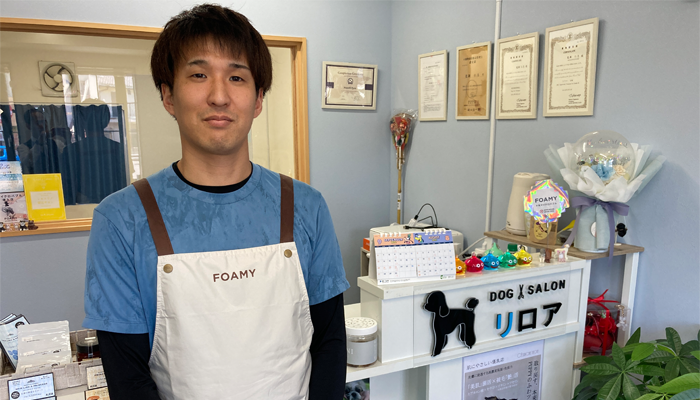 ランディングページを見て来店してくださる方もいらっしゃいます！