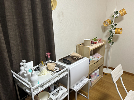 1 人ではできないのでサポートが助かっている