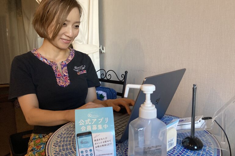    難しい操作もなく予約機能が使いやすいのでお客様からも好評   