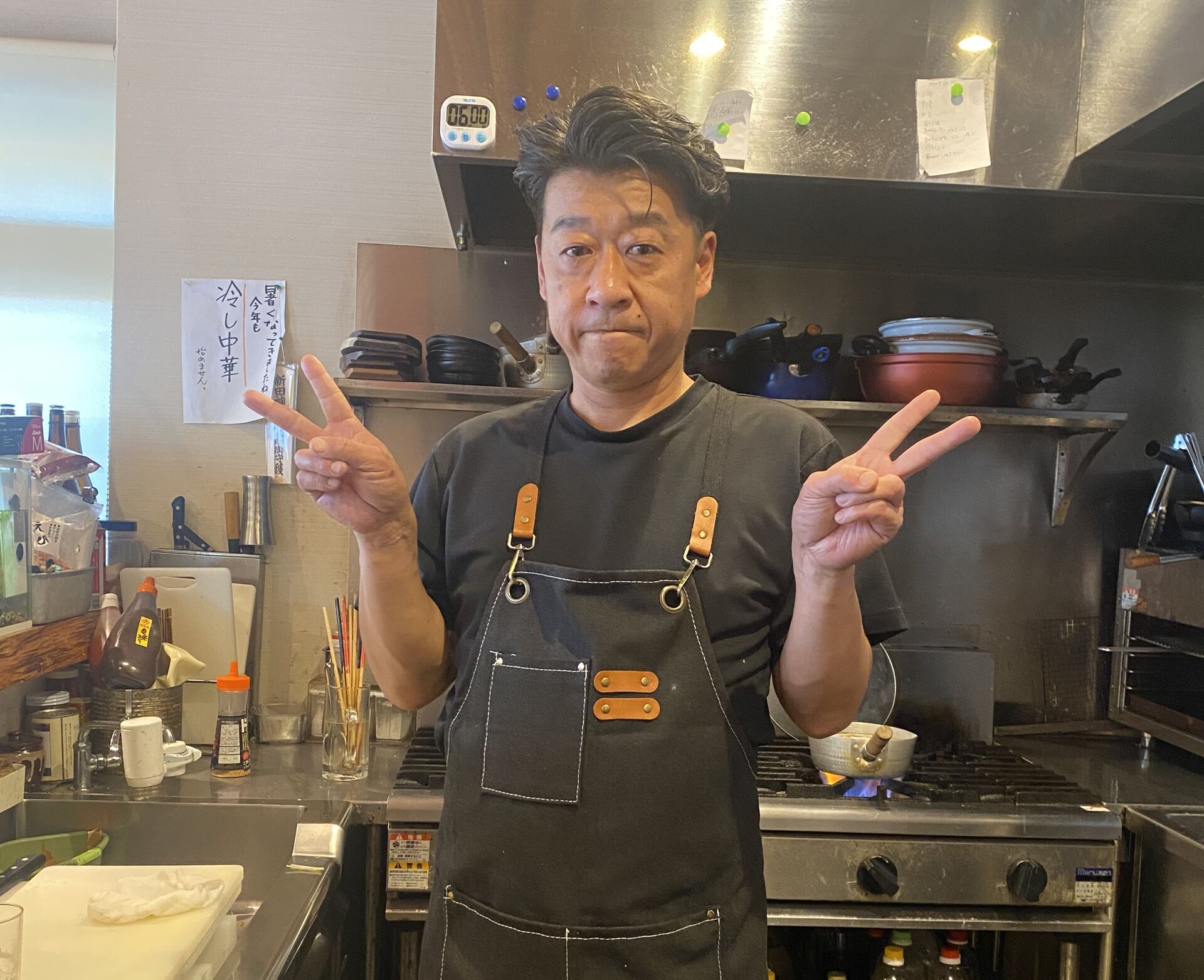 自店アプリがある『かっこよさ』に惹かれて導入。若い子からご年配の方まで幅広く喜ばれています！
