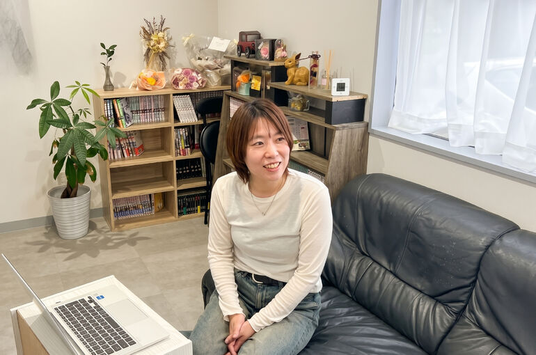    「自分じゃ作れない」を形に。お店の「看板」として役立っています！   