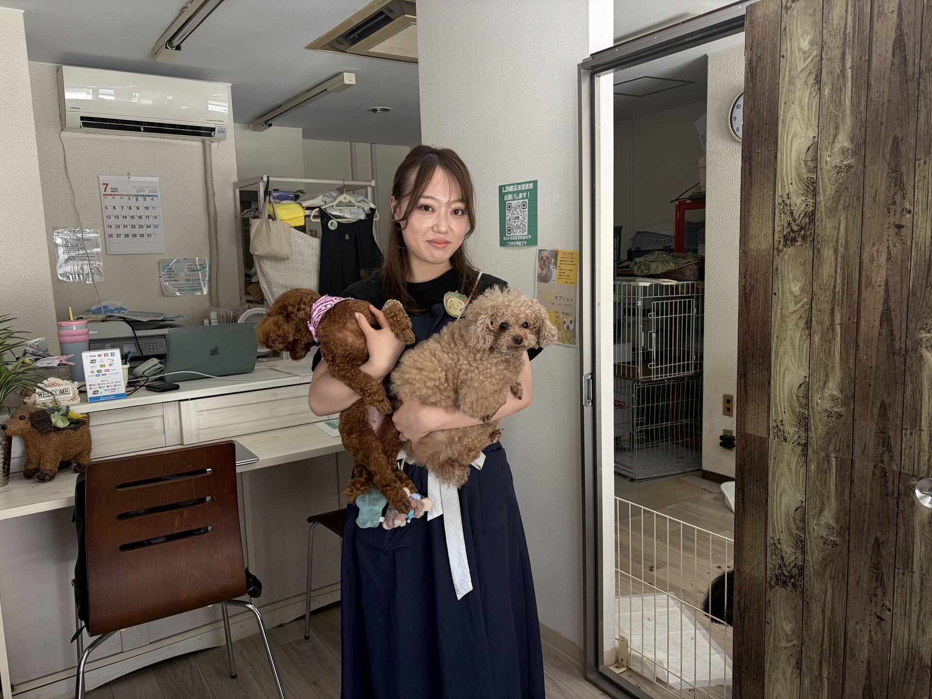検索1位獲得！「土日は予約満席」の人気ペットサロンへ