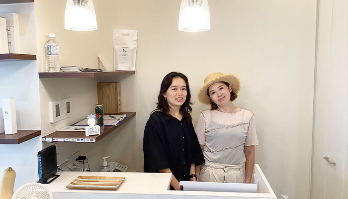 生涯の付き合いが出来るお店へ、お客様と共に成長する