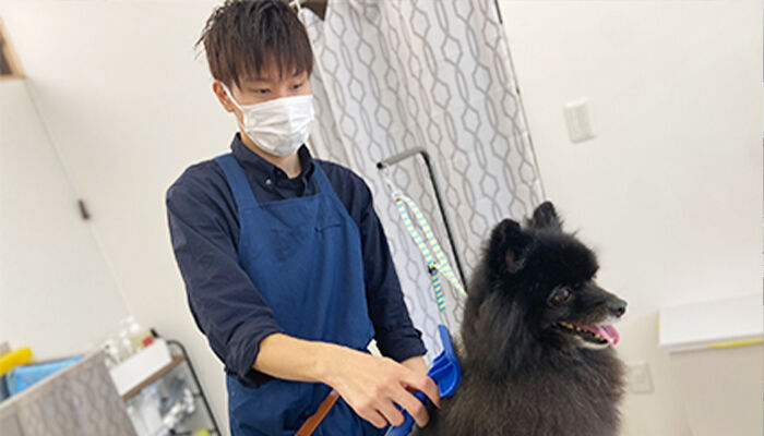 わんちゃん・お客様と長いお付き合いのためにアプリを有効活用