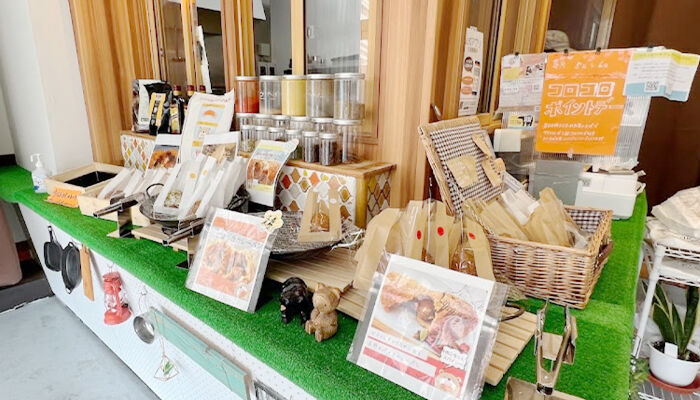 アプリを使ってお店の変化を伝えています！！