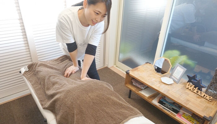 お店での手間が減ることで、施術に集中できます
