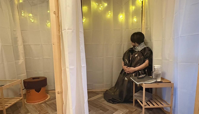 お悩み別にページを作って、お悩みに寄り添えるサロンへ