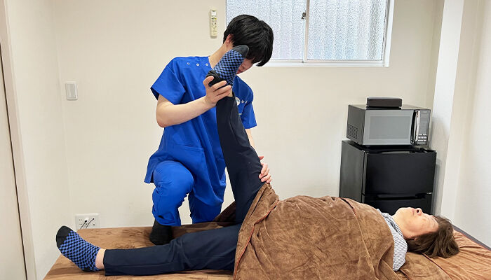 施術以外でも幅広くお客様をサポートする整骨院