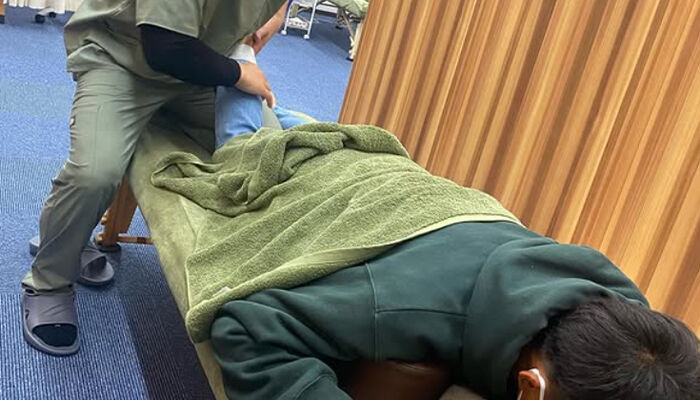 常にお客様に寄り添った施術を行います。