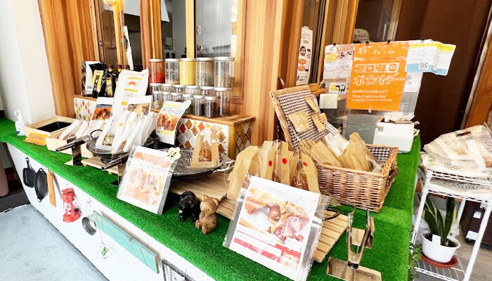 アプリを使ってお店の変化を伝えています！！