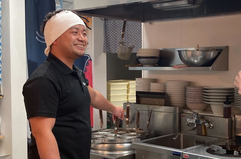    お客様が楽しいと思ってもらえるお店にしたい   