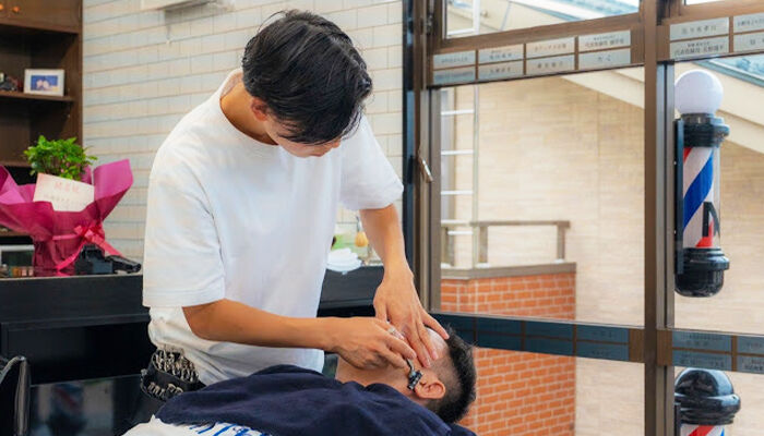 完全マンツーマン制24時間対応している理容室！！