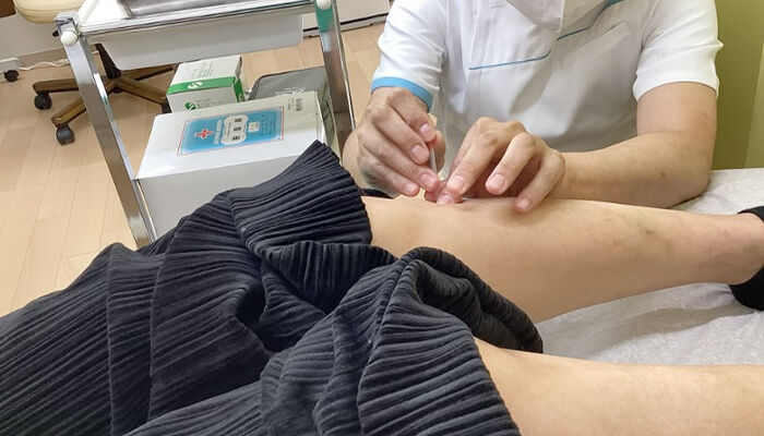 お客様の症状に合わせてしっかり施術致します！
