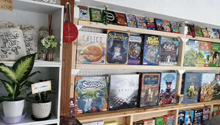 世界のボードゲームが楽しめるアットホームなボードゲームカフェ