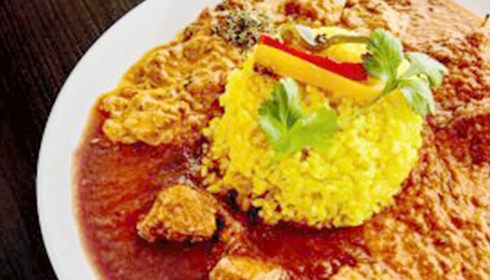 すべてにこだわった合い掛けカレー店