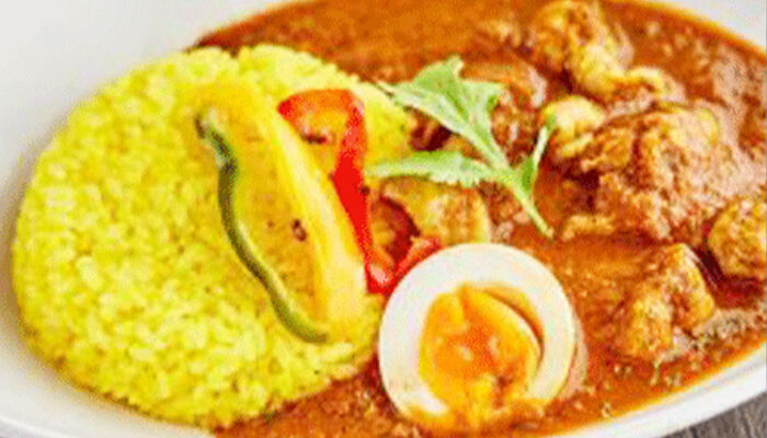 すべてにこだわった合い掛けカレー店