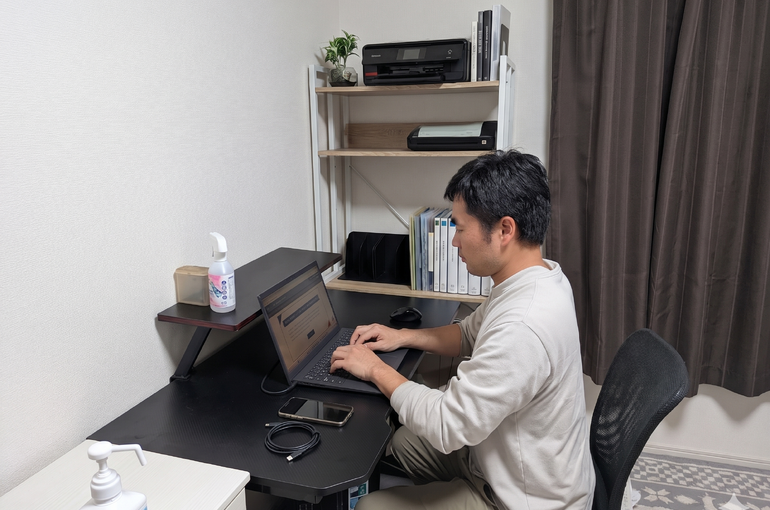    ネットの集客はホームページのみ！公開後から安定してコンバージョン有り！   