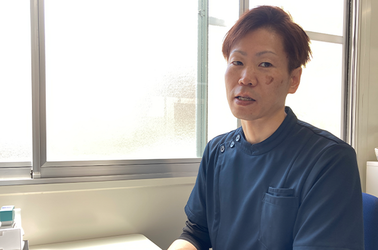    自分たちの強みが一目で伝わるページのおかげで、WEBの知識がなくても安心して情報発信に取り組めています   