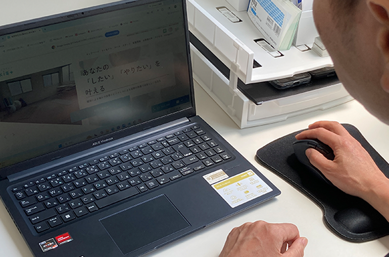    自分たちの強みが一目で伝わるページのおかげで、WEBの知識がなくても安心して情報発信に取り組めています   