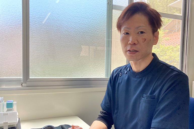    自分たちの強みが一目で伝わるページのおかげで、WEBの知識がなくても安心して情報発信に取り組めています   