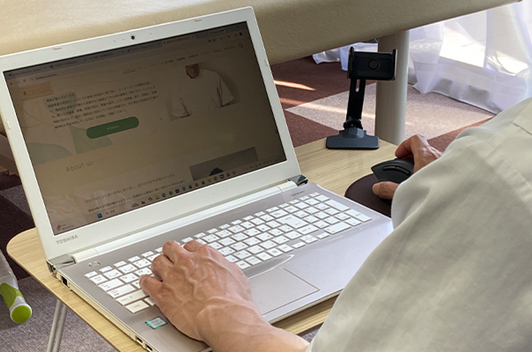    専門知識がなくても直感的に編集できるシステムのおかげで、お客様に届けたい情報をタイムリーに発信できています   