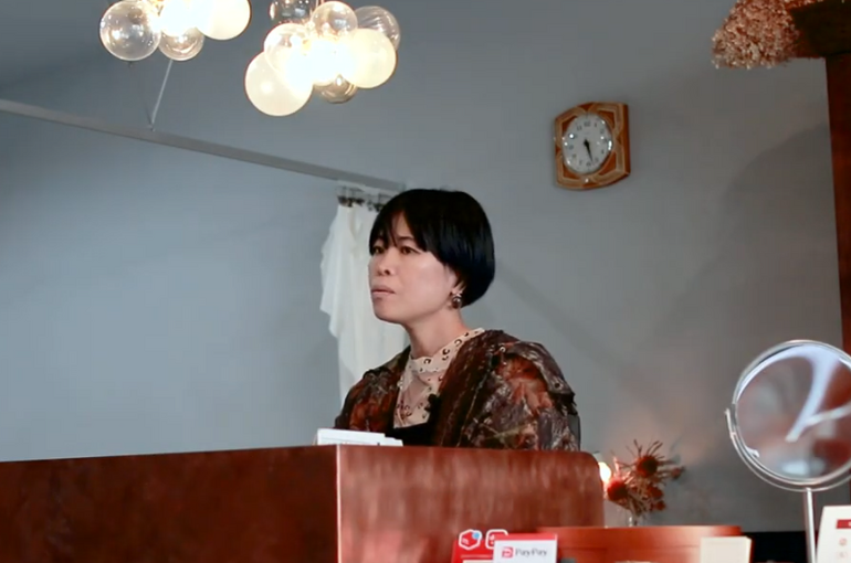    一人一人とのご縁を大切にし、お客様が輝くお手伝い アプリをさらに活用しお店の更なる発展を！   