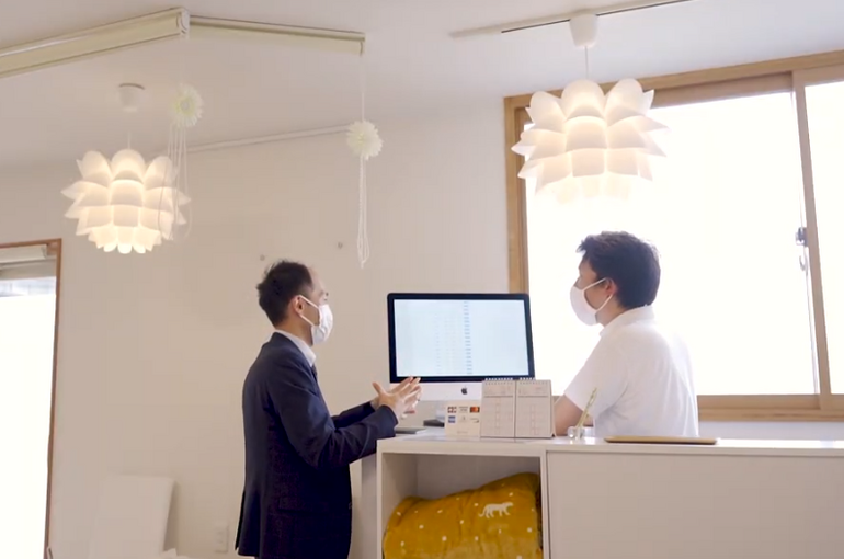    患者様に喜んでいただくためにはアプリ以上のツールはない   