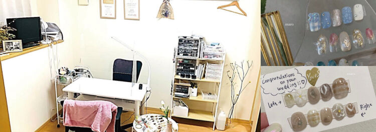 豊富なデザインが強みの自宅ネイルサロン