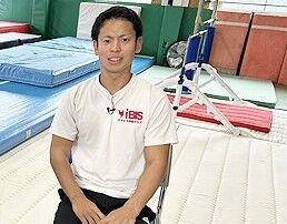 体操の魅力やクラブの活動状況をホームページで配信
