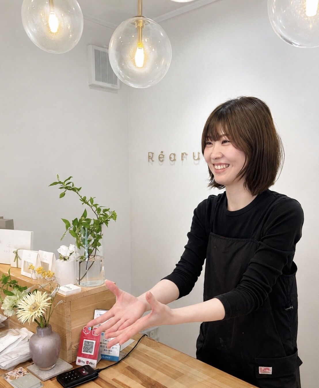 メッセージをきっかけに来店していただく方もいらっしゃいます！